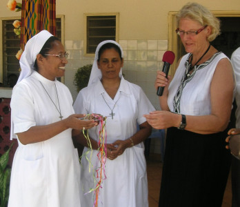 Schlüsselübergabe 2011